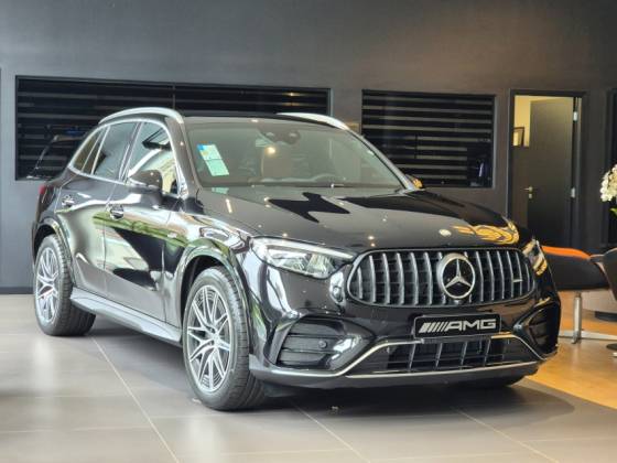 MERCEDES-BENZ GLC 43 AMG 2.0 MHEV 4MATIC SPEEDSHIFT MERCEDES-BENZ GLC 43 AMG 2.0 MHEV 4MATIC SPEEDSHIFT
